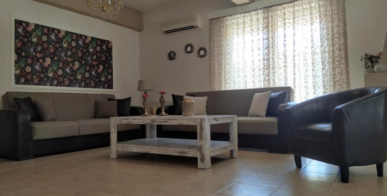 Politakis Apartment Керамоті Екстер'єр фото