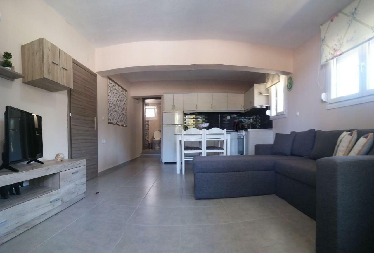 Politakis Apartment Керамоті Екстер'єр фото