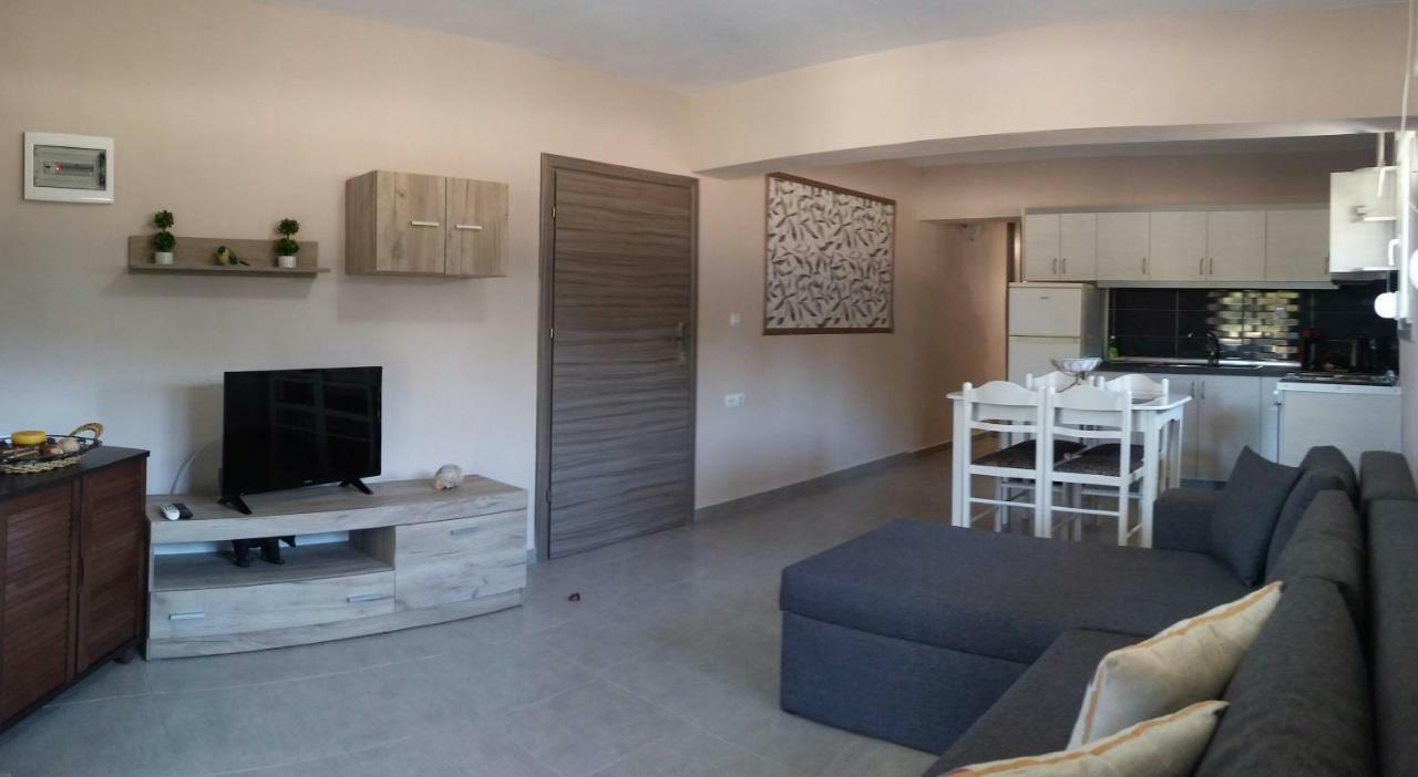 Politakis Apartment Керамоті Екстер'єр фото